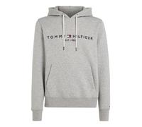 Tommy Hilfiger Herren Hoodie Core Tommy Logo mit Kapuze, Grau (Cloud Heather), M
