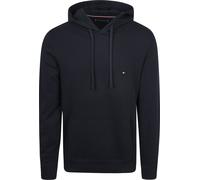 Tommy Hilfiger Herren Hoodie Regular Fit, marine, Gr. L