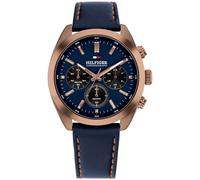 Tommy Hilfiger Hudson 1710721 - Herren - 40 mm - Analog - Quarz - Mineralglas