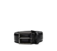 Tommy Hilfiger Hudson 3.0 Pebble Belt Black Größe: 110 | Gürtel Outlet | Herren | Schwarz