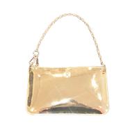 Tommy Hilfiger Icon Chain Pouch Clutch, Gold