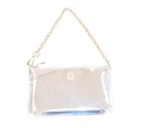 Tommy Hilfiger Icon Chain Pouch Clutch, Silber