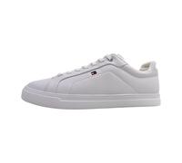 Tommy Hilfiger Herren Icon Court Light ESS Fm0fm05678 Low-Top, White, 43 EU