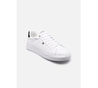 Tommy Hilfiger - ICON COURT LIGHT LEA - Weiß - Sneaker - Größe 41