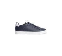 Tommy Hilfiger Men Icon Court Light Leather FM0FM05946 Low-Top, Blau, Größe 40