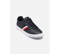 Tommy Hilfiger Herren Court Sneaker Icon Stripes Low Top, Blau (Desert Sky), 42