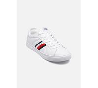 Tommy Hilfiger - ICON COURT LTH STRIPES - weiß - Sneaker - Größe 41