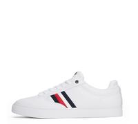 Tommy Hilfiger - Icon Court-Sneaker mit Tommy-Tape weiß - Gr. - 40
