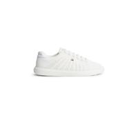 Tommy Hilfiger Damen Th Icon Light Knit Sneaker FW0FW09401 Low-Top, Weiß, Größe 38