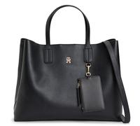 Tommy Hilfiger TH Icon Shopper Tasche 36 cm schwarz
