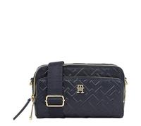 Tommy Hilfiger Iconic Kameratasche für Damen, Mono, Crossovers, Space Blue, One Size, Minimal