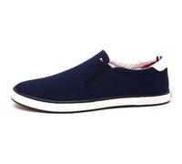 Tommy Hilfiger Iconic Slip On Sneaker FM0FM00597/403 Blau 403 midnight EU 44