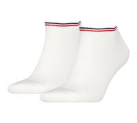 2er Pack TOMMY HILFIGER Iconic Sneakersocken 001 - white 35-38