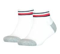 Tommy Hilfiger Iconic Sports Kids Quarter Kurze Socken 2 Paare
