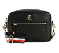 Tommy Hilfiger Damen Crossbody Bag Tasche Iconic Camera Bag Klein, Schwarz (Black), Einheitsgröße