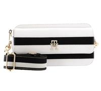 Tommy Hilfiger Iconic Tommy Bretton Umhängetasche 22 cm breton stripes mix (AW0AW14755-0GY) weiss