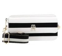 Tommy Hilfiger Iconic Tommy Bretton Umhängetasche 22 cm breton stripes mix (AW0AW14755-0GY) weiss