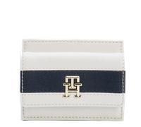 Tommy Hilfiger Iconic Tommy Card Holder, Kartenetui, Mini-Geldbörse, Weiß-Blau
