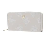 TOMMY HILFIGER Iconic Tommy Large Zip Around Mono Sugarcane