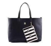 Tommy Hilfiger - Shopper Iconic Tommy Tote SP23 Schwarz Damen