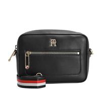 Tommy Hilfiger Damen Crossbody Bag Tasche Iconic Camera Bag Klein, Schwarz (Black), Einheitsgröße
