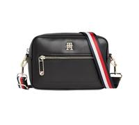Tommy Hilfiger Damen Crossbody Bag Tasche Iconic Camera Bag Klein, Schwarz (Black), Einheitsgröße