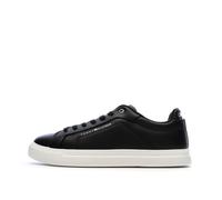 Tommy Hilfiger Icons Herren-Sneaker, Schwarz, Schwarz , 43 EU