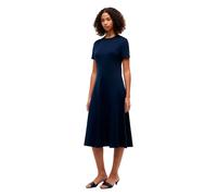 Tommy Hilfiger Interlock F&f Kurzarm Midi-kleid
