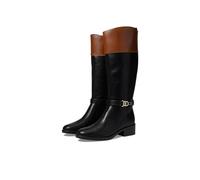 Tommy Hilfiger Ionni Damen Kniehohe Stiefel, Schwarz 002, 39 EU