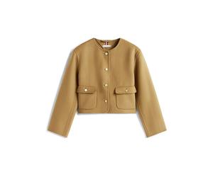 TOMMY HILFIGER Jäckchen braun | 42