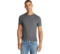 Tommy Hilfiger Jaspe DM0DM20363 Herren-T-Shirt, Dunkelgrau, grau, XL