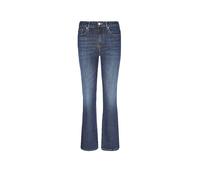 Bootcut-Jeans TOMMY HILFIGER "BOOTCUT RW PATY" Gr. 27, Länge 30, nos dark blue Damen Jeans (70546802-27) nos dark blue