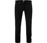 Tommy Hilfiger Jeans Herren Baumwoll-Stretch schwarz, 31/34