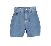 Tommy Hilfiger Jeans Shorts Fransen 5 Taschen Knopf Reißvers - Größe: 27