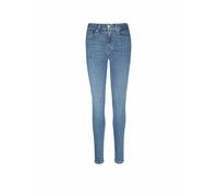 Skinny-fit-Jeans TOMMY HILFIGER "HERITAGE COMO SKINNY RW" Gr. 30, Länge 32, nos mid blue Damen Jeans (85617557-30) nos mid blue