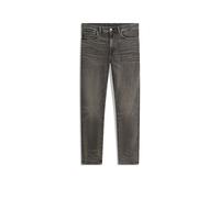 Slim-fit-Jeans TOMMY HILFIGER "Bleecker", Herren, Gr. 36, Länge 34, leo grau, Denim/Jeans, Obermaterial: 94% Baumwolle, 4% Elastomultiester, 2% Elasthan, unifarben, slim fit lang, Jeans Slim-fit-Jeans