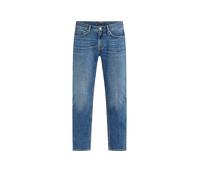 Straight-Jeans TOMMY HILFIGER "CORE DENTON", Herren, Gr. 36, Länge 32, blau (light blau), Denim/Jeans, Obermaterial: 94% Baumwolle, 4% Elastomultiester, 2% Elasthan, straight fit, Jeans (29809962-36)