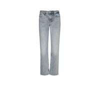 Straight-Jeans TOMMY HILFIGER "DNM CLASSIC STRAIGHT RW", Damen, Gr. 28, Länge 30, glis, Denim/Jeans, Obermaterial: 100% Baumwolle, Abriebeffekte, straight fit knöchellang, Jeans Straight-Jeans (259894