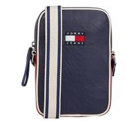 Tommy Hilfiger Jeans TJM City Mini Bag Umhängetasche 16 cm blau