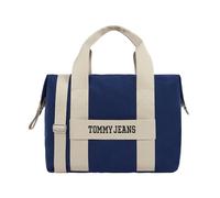 Tommy Jeans Herren Duffle Bag Tasche Retro Cool Weekender, Blau (Velvet Blue), Einheitsgröße