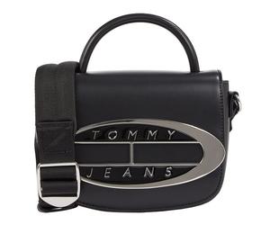 Tommy Hilfiger Jeans TJW Origin Mini Bag Handtasche 17.5 cm schwarz