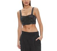 Tommy Hilfiger Jeans Tommy Hilfiger Damen Bralette Top Schwa - Größe: L