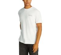 Tommy Hilfiger Jeans Tommy Hilfiger Herren Basic T-Shirt Wei - Größe: XXL