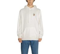 Tommy Hilfiger Jeans Tommy Hilfiger Herren Fleece Hoodie Wei - Größe: L