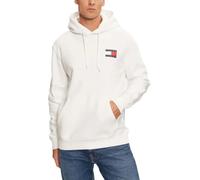 Tommy Hilfiger Jeans Tommy Hilfiger Herren Fleece Hoodie Wei - Größe: XXL