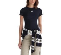 Tommy Hilfiger Jeans - Tommy Hilfiger Jeans T-Shirt Donna - Größe: XS