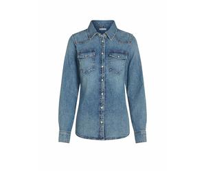 TOMMY HILFIGER Jeansbluse blau | 38