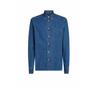 TOMMY HILFIGER Jeanshemd blau | M