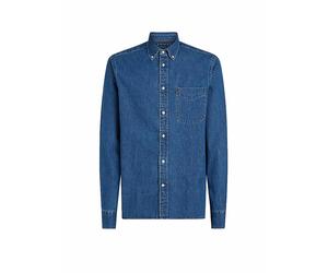 TOMMY HILFIGER Jeanshemd blau | M