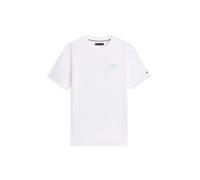 Tommy Hilfiger - Jersey T-Shirt mit Back Photo Print weiß - Gr. - M